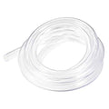uxcell PVC Hose Tube, 19mm(0.74") ID x 24mm(0.94") OD 3 Meter 9.8ft Clear Vinyl Tubing, Plastic Flexible Water Pipe - size: 19x24mm