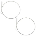 Feeding Tube Brushes TAODAN 2pcs Cleaning Brushes Suitable for Cleaning Feeding Tubes and Racking Lines (0.39 Inch Diameter)