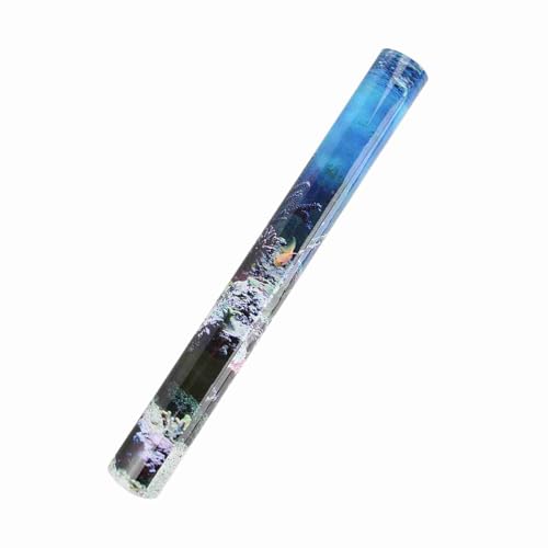 Aquarium Background Fish Decorations Pictures PVC Adhesive Poster Underwater Backdrop Decoration Paper Cling Decals Sticker(76 * 30cm)