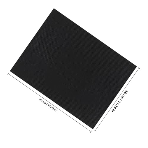 Milisten Aquarium Leveling Mat Thicken Non- Fish Tank Pad for Enhanced Stability and Shock Absorption Thick Suitable for All Aquariums