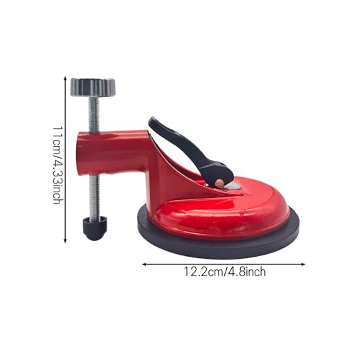 Suction Cup Tile Leveling Tool - Professional Countertop Leveler, Adjustable Height Setter for Floor and Wall Installation, for Marble Wooden Floors Glass and Tile Alignment