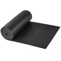 MAOPINER Sponge Neoprene Foam Rubber Sheet, Closed Cell Foam Sheet Padding Gaskets, Versatile Adhesive Neoprene Foam Sheets for DIY Projects and Crafts (1, Black, 1/4" Thick × 13" Wide × 80" Long)