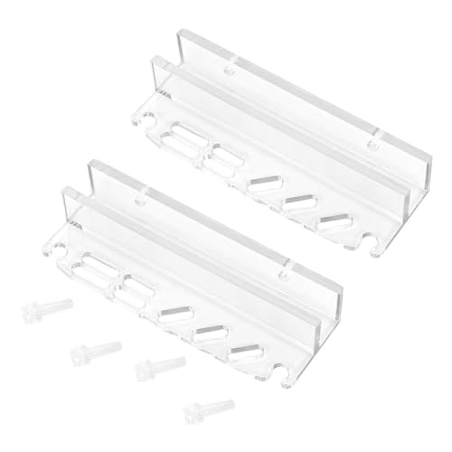 Multifunctional Water Plant Storage Rack Clear for Tweezer Aquarium Maintenance Tool Organization Aquarium Maintenance Tool Rack