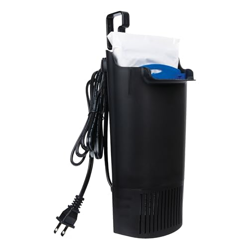 Tetra Whisper Internal Power Filter, Large Bio-Bag Filter Cartridges, 3-Stage Filtration, 10-30 gal - size: 10 - 30 Gallons