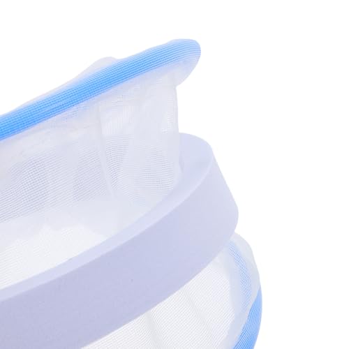 Aquarium Breeding Box Fish Spawning Incubator Nylon Floating Mesh Isolation Chamber for Fish Tank Fry Nursery Suitable for Guppy Betta Shrimp Hatchery