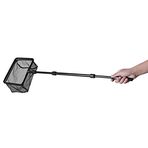 Aquarium Fishing Landing Net, Easy to Carry, 3 Sizes to Choose, Great Tool for Fish, Widely Used, Lightweight, for Home and Aquarium Use - size: Large
