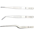 Stainless Steel Tweezers Set, For Small Gardening and Kitchen, Multi-Purpose Tools. (3Pcs, 6.15Inches / 6.3Inches / 6.5Inches)