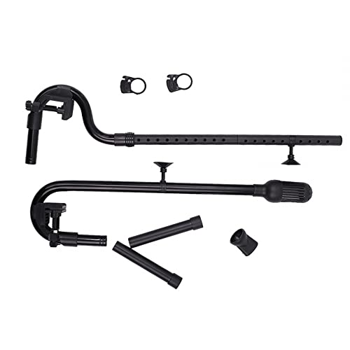 MiOYOOW Aquarium Water Inlet Outlet Tube Kit, Fish Tank Water Pipe Fittings Aquarium Canister Filter Inflow Outflow Kit for 302B 303B 402AB 403AB Filter, Inner Dia 16 mm Outer Dia 22mm