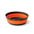Sea to Summit Frontier Ultralight Collapsible Bowl, Medium (23 fl oz), Puffins Bill Orange - color: Puffins Bill Orange, style: Medium