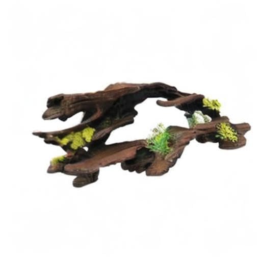 Top Fin Greenery Driftwood Aquarium Ornament