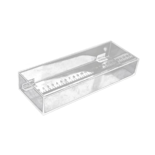Acrylic Fish Viewing Box Multifunctional Breeding Case for Aquarium and Hatchery with Clear Scale - color: Extra large size XL