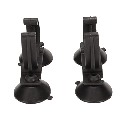 Vikye Aquarium Heater Suction Cup Clips Strong Fixing Stable Holders for Fish Tanks, 2-Pack, LED LightsHeating RodsWater Pipes, Plastic, 1.3in Diameter 1.4in Clamp Height 2.0in for Fish Tank