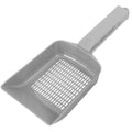 Gadpiparty Aquarium Gravel Shovel Fish Tank Soil Scoop Plastic Sand Cleaner with Drainer for Small Aquariums