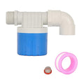Float Valve 3/4" Side Inlet Male Automatic Water Level Control Valve for Water Tank, Water Tower,Swimming Pools, Livestock Water Trough, Aquaculture, Aquariums - size: 3/4" side