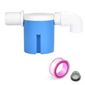 3/4" Automatic Water Level Control Valve - Inside Type, Side Inner Auto Float Valve for Water Tank, Solar Energy, Auto Pot, Aquarium - style: 3/4" Side Inner