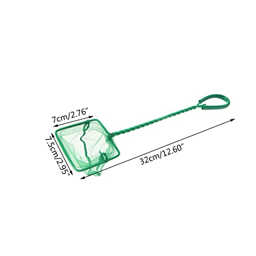 Fish Net for Fishing 3 4 5 6 8 10In Fine Net Aquariums Accessories for Fish and Shrimp Comfort Handle Aquariums Netting
