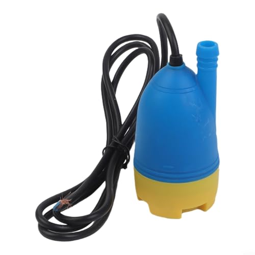 Vehicle Self-priming with Pump Compact Submersible Utility Pump Filter Rv 12v Garden Ponds Outdoor Washing Aquarium Shower