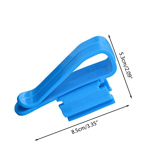 Water Pipe Holder Fish For Tank Adjustable Plastic Mounting Clips Durable Aquarium Tube Clamp Hose Holders Clip For Tubi Fish Tank Pipe Holder, Black
