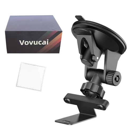 Suitable for Uniden R7 R8 Radar Detector, Car Radar Detector Suction Cup Bracket, Windshield and Dashboard Mounting Mount
