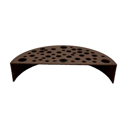 Shrimp Breeding Protector | Shrimp Breeding Cave Aquarium Tunnel | CTWPets (Brown) - color: Brown