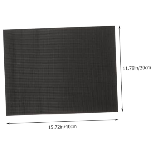 Milisten 2pcs Thickened Nonslip Aquarium Bottom Mat Cushioning Pad for Fish Tank Compression- Design for Stability and Preservation