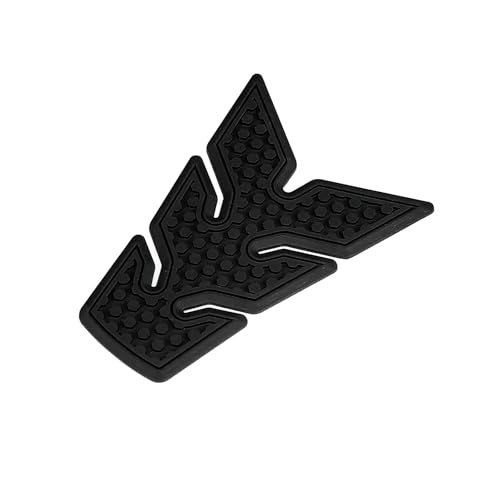 for Yamaha YZF-R9 2025- Fuel Tank Pads YZF R9 Rubber Anti-Slip Traction Stickers Decals Accessories (Middle) - color: Middle