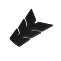 for Yamaha YZF-R9 2025- Fuel Tank Pads YZF R9 Rubber Anti-Slip Traction Stickers Decals Accessories (Middle) - color: Middle