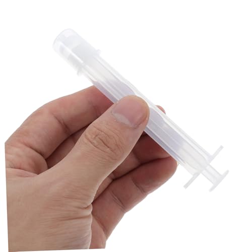 Unomor 20pcs Animal Feeding Tube Applicators Precision Dosing Device for Cat Dog Use
