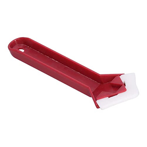 2-Pack Silicone Window Scraper Glass Glue Remover Angle Sealant Tool for Kitchen Bathroom Multi-Surface Cleaning