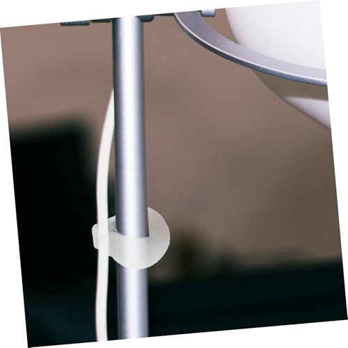 ORFOFE Modern Design Wire Holders for Cords Stable Cable Hooks Cable Organizer Clips for Speaker Wire and Management