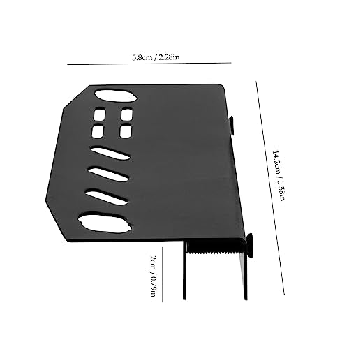 BESPORTBLE Fish Tank Cleaning Tool Holder Aquarium Rack Water Grass Tool Storage Organizer