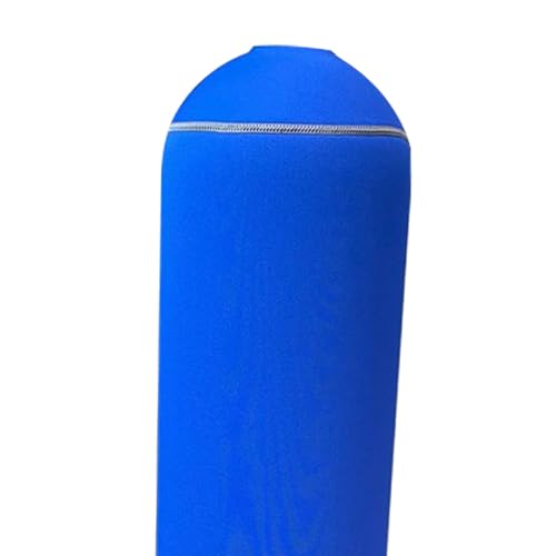 kowaku Scuba Diving Tank Cover Neoprene Dive Cylinder Sleeve Dive Tank Protective Cover - color: Blue