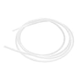 Hooshing Silicone Tubing 0.5mm ID x 2mm OD 10Ft Food Grade Flexible Pure Silicone Rubber Plastic Tube Hose for Water Pipe Home Brewing Winemaking Pump Transfer - size: 0.5mm ID x 2mm OD, style: 10 Ft/3.05M