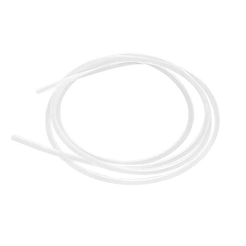 Hooshing Silicone Tubing 3mm ID x 4mm OD 20 Ft High Temp Food Grade Flexible Pure Silicone Rubber Plastic Tubing Hose for Home Brewing Winemaking Pump Transfer - size: 3mm ID x 4mm OD, style: 20 Ft/6.1M