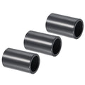 PATIKIL UPVC Pipe Fitting 3/4" Socket Schedule 80, 3 Pack Straight Coupling Adapter Connector, Gray - size: 0.75 Inch