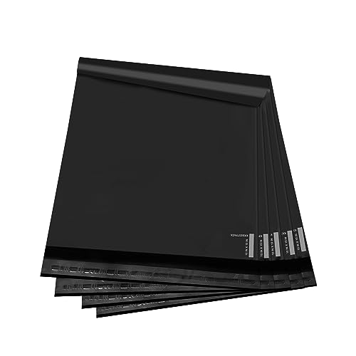 KKBESTPACK 1000 Poly Mailers 10x13 Shipping Bags for Small Business – Self Sealing Package Envelopes Black - color: Black, size: 10" x 13" 1000 pcs