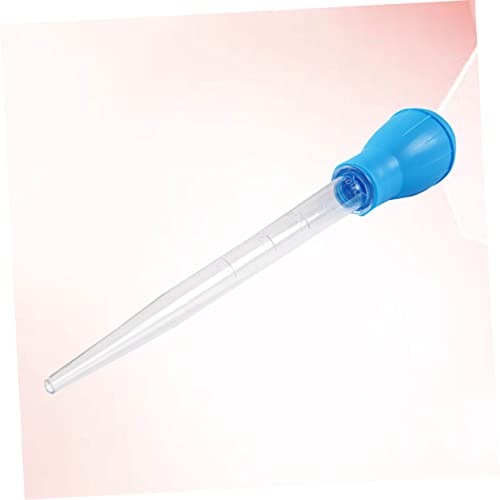 Gatuida Manual Suction Device Aquarium Cleaning Waste 30ml Pipette Dropper Fish Tank Feeder