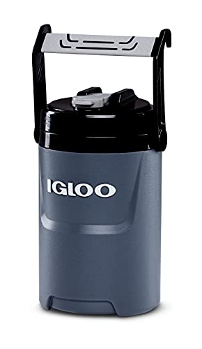 Igloo 1/2 GAL LAG BLU - color: Pro Charcoal, size: 0.5 gallon