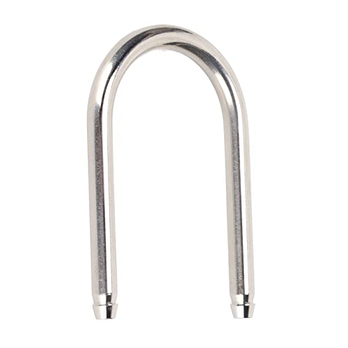 Zerodis Aquarium U Shape Tube, Fish Tanks Carbon Dioxide Air Bend Trachea Connecting Pipe Stainless Steel Tube CO2 Connector for Aquarium Fish Tanks Co2 Oxygen Tubing