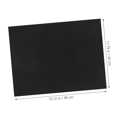 POPETPOP Fish Tank Pad Aquarium Mat: Aquarium Leveling Mat Bottom Pad, Easy to Cut for Under Fish Tank Accessories