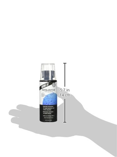 MICROBE-LIFT Nite-Out II Aquarium Bacteria for Start-up, Instantly Cycle Aquariums, Add Fish on Day 1, Rapid Ammonia and Nitrite Reducer for Freshwater & Saltwater Fish Tank, 4 Ounces (NITEH04) - size: 4 Ounces