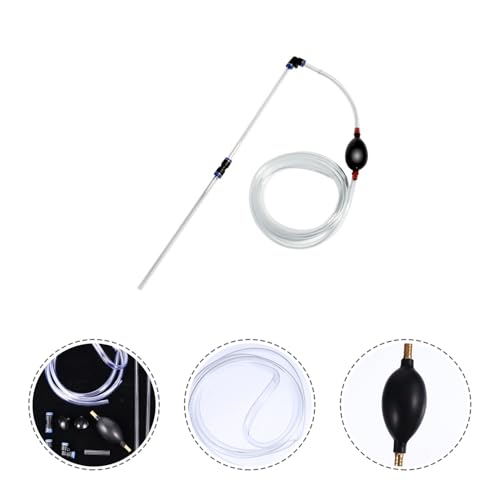SUPVOX 3pcs Aquarium Fish Tank Water Changer Set Manual Gravel Siphon Cleaner Pond Sand Washing Tool for Freshwater Aquariums
