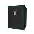 57"x57"x80'' Grow Tent, High Reflective 600D Diamond Mylar Canvas with Observation Window and Floor Tray for Hydroponic Indoor Plant Growing - size: 57"x57"x80''