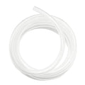 Clear Vinyl Tubing 1/2" ID × 5/8" OD -10 Ft 60PSI,Flexible Lightweight Plastic Tube, BPA Free Non-Toxic, Multipurpose Hybrid Reinforced Clear Tubing for Transfer Water Air Oil - size: 1/2'', style: 10 feet