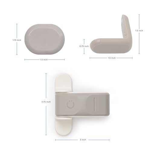 Ubbi Safety Bundle, Safeguarding and Baby Proofing Set, Includes 36 Outlet Covers, 16 Table Corner Protectors and 2 Pinch Guards, Child Safety Kit, Taupe - size: One Size, style: Taupe Safety Bundle