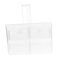 Levemolo Hanging Fish Breeding Box Isolation for Aquariums Suction Cup Design for Easy Installation Nursery for Fry Fish Wear Resistant