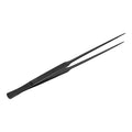 Aquarium Tweezers,Stainless Steel Long Handle Straight Fish Tank Feeding Forceps Fish Feeding Pliers for Aquarium Plants Substrates Gravel Corals (Straight Tweezers)