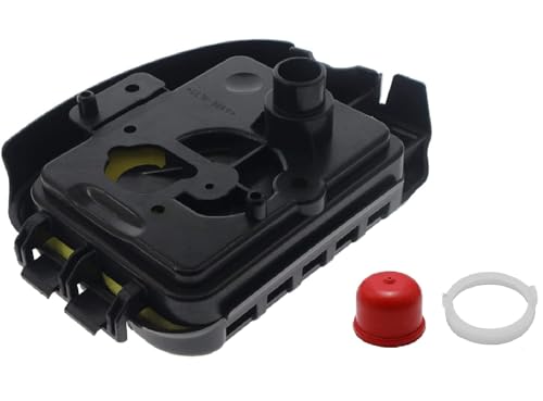 595663 Air Filter Base, 595660 Air Cleaner Cover & 799579 Foam Filter Compatible with 450E 500E 550E 550Ex Series Engine Lawn Mower Replacement Kit