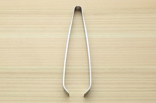 Yoshihiro Non-slip Fish Bone Tweezer Japanese Sushi Chef's Garnishing Tool (Eastern Type-non-slip)