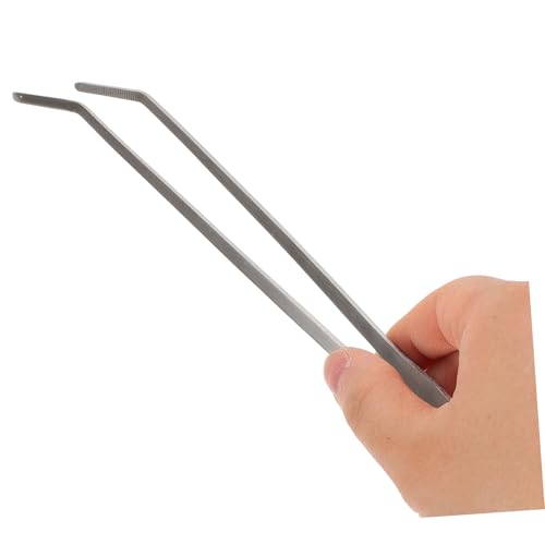 BESPORTBLE Ergonomic Water Plant Scissors Tweezers Set Aquarium Cleaning Tools for Levels of Hobbyists